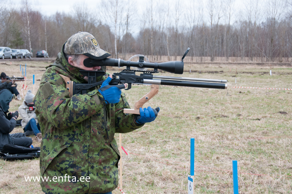 Rein S. Reinu, Hämmerli AR20 FT, Nikko Stirling Targetmaster 10-50x60